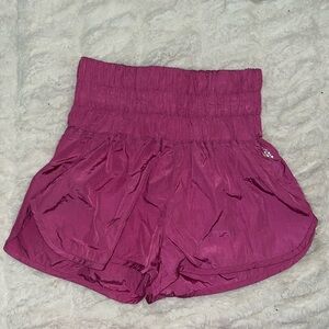 pink fp movement shorts
